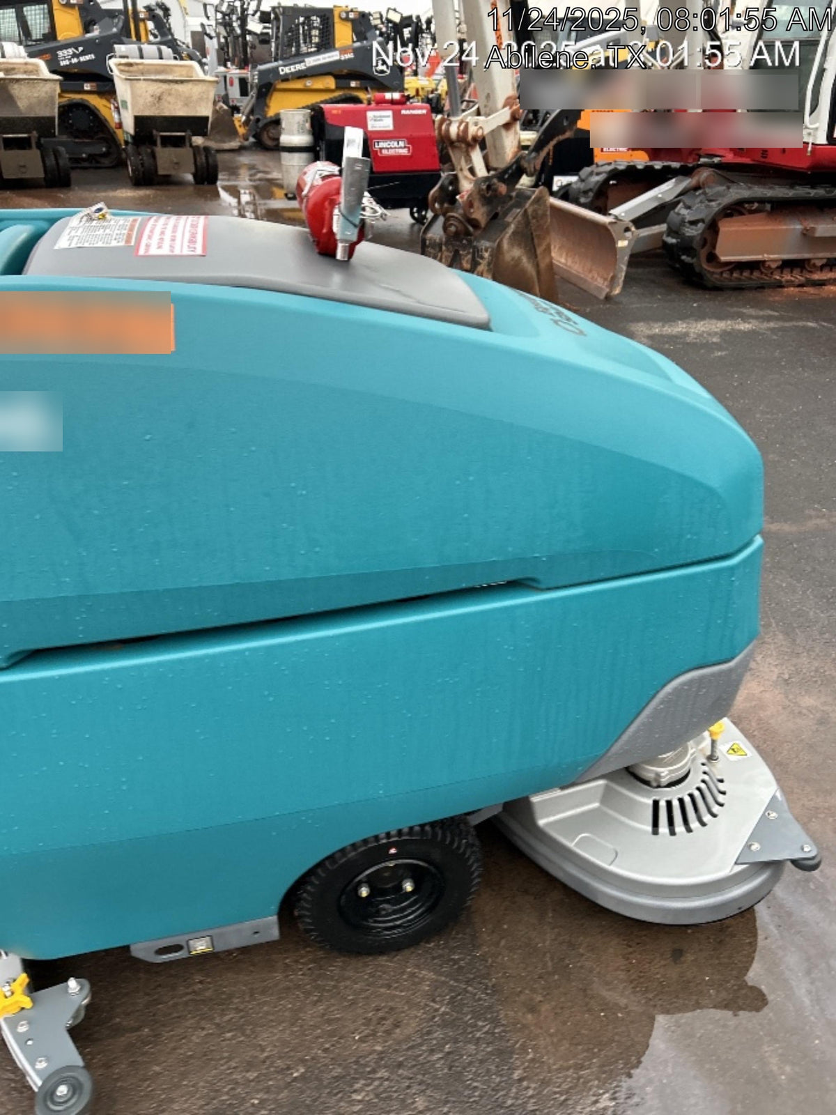 2025 TENNANT T600