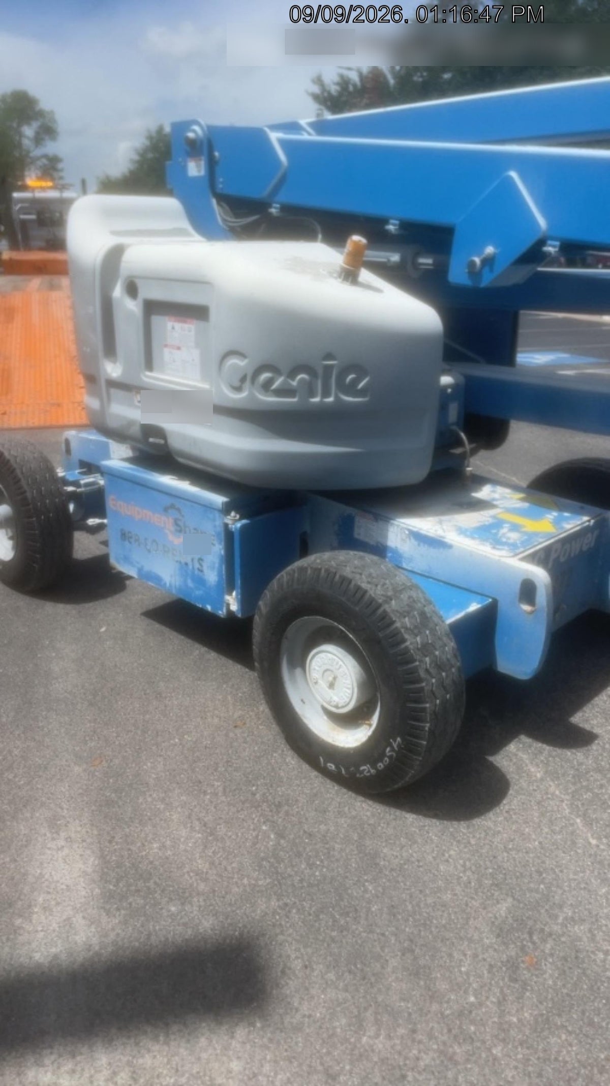 2018 GENIE Z-45/25J DC