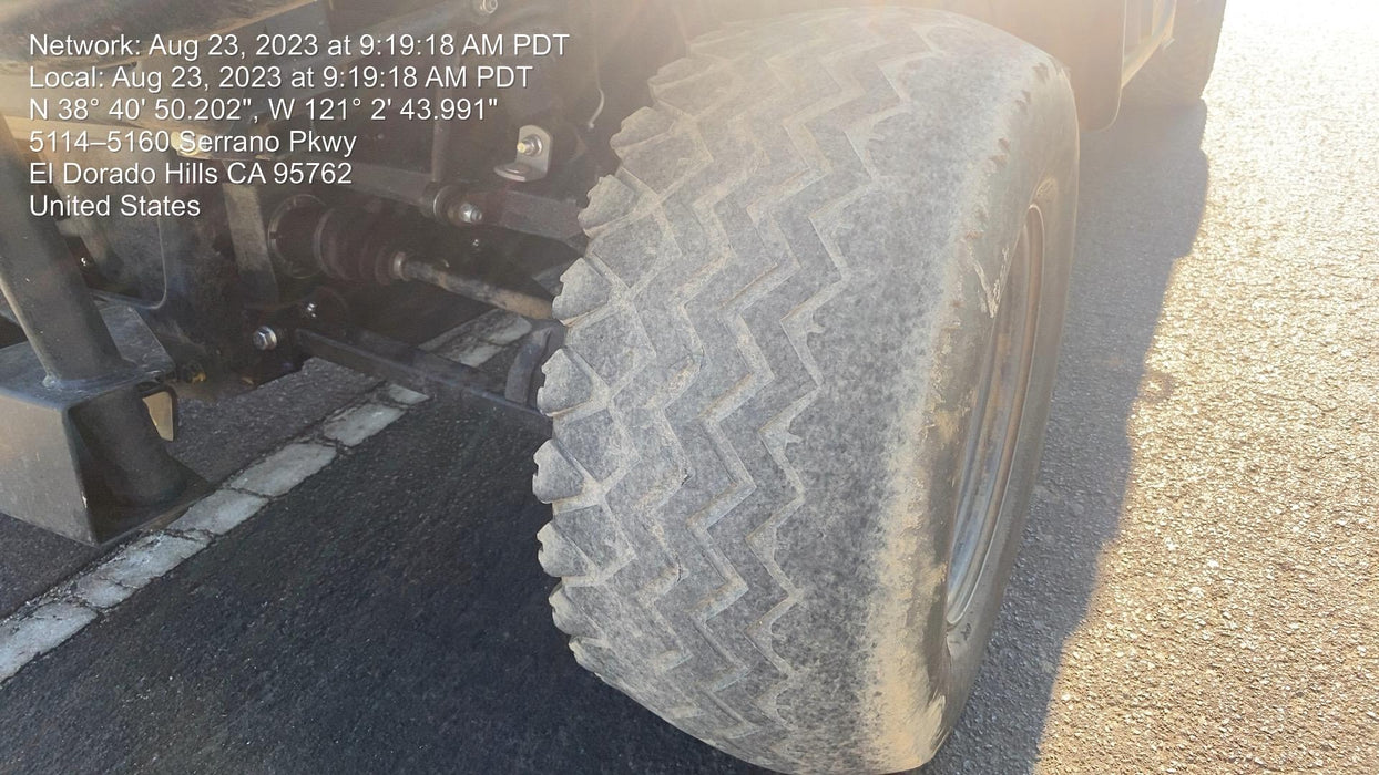 2022 Kubota RTV-X1140W-H Plastic Canopy, Windshield Acrylic Clear, LED Strobe Light, Wire Harness Kit, Back up Alarm