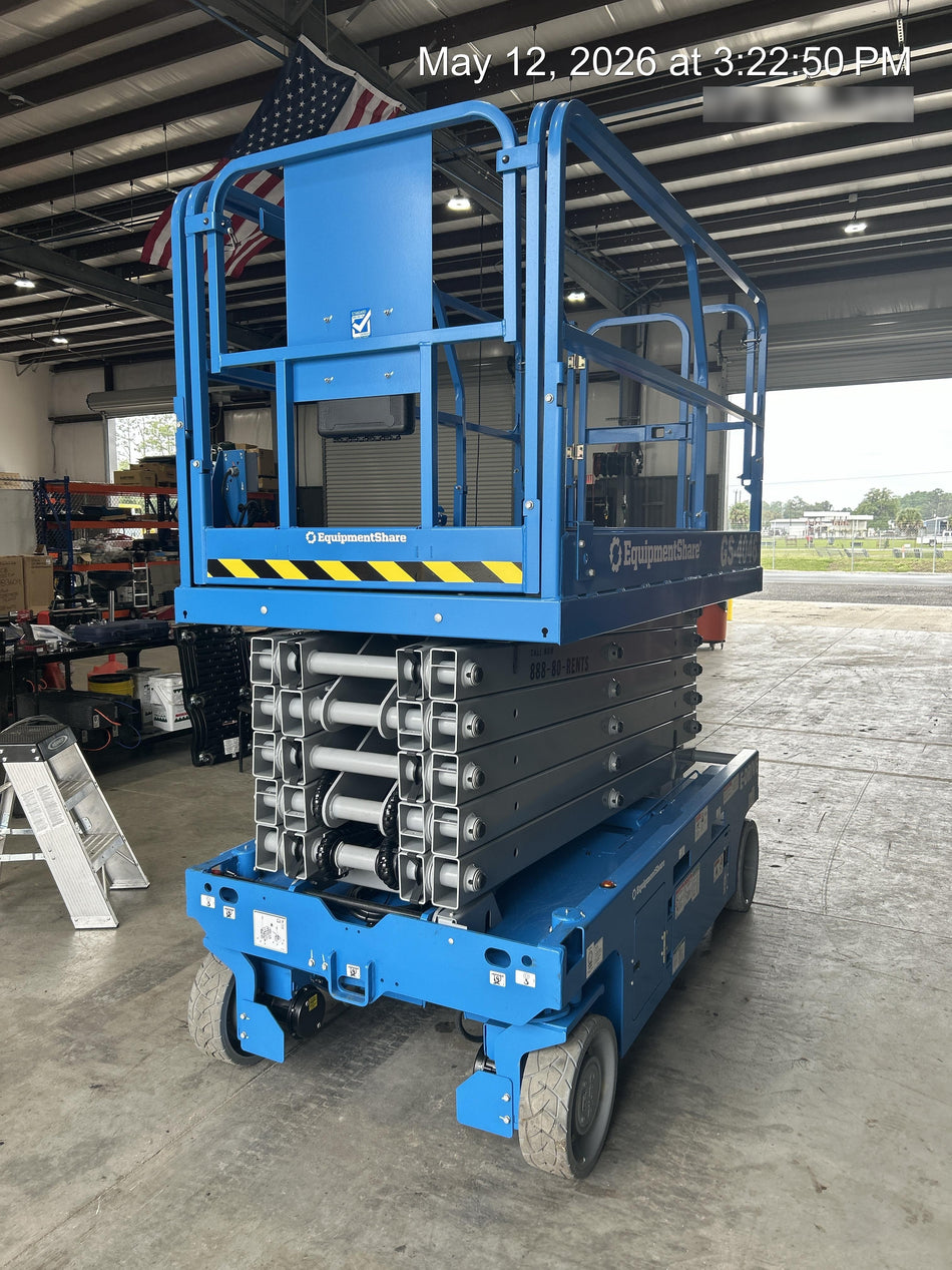 2026 GENIE GS-4046 E Drive