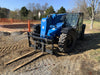 2020 Genie GTH-636 Cab/Heat/Air, Solid Tires, Work Lights, Beacon, Aux Hydraulics, Back up Alarm