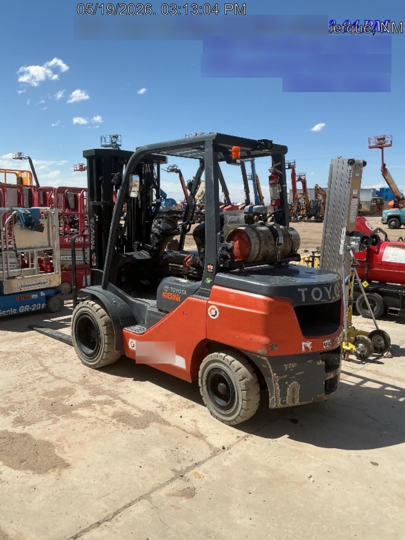 2022 TOYOTA 50-8FGU30 LP - Quad