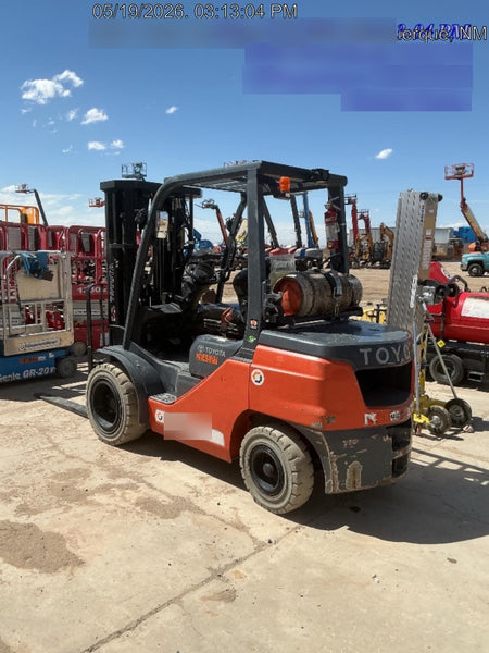 2022 TOYOTA 50-8FGU30 LP - Quad