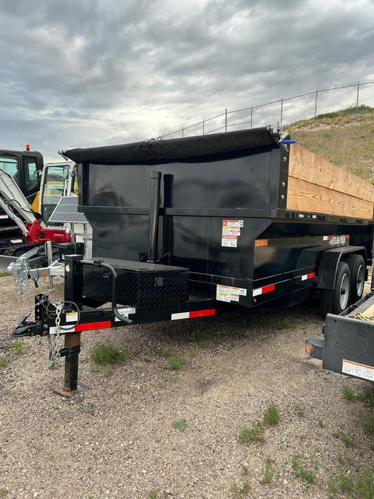 2025 TEXAS PRIDE TRAILERS DT714416KBP