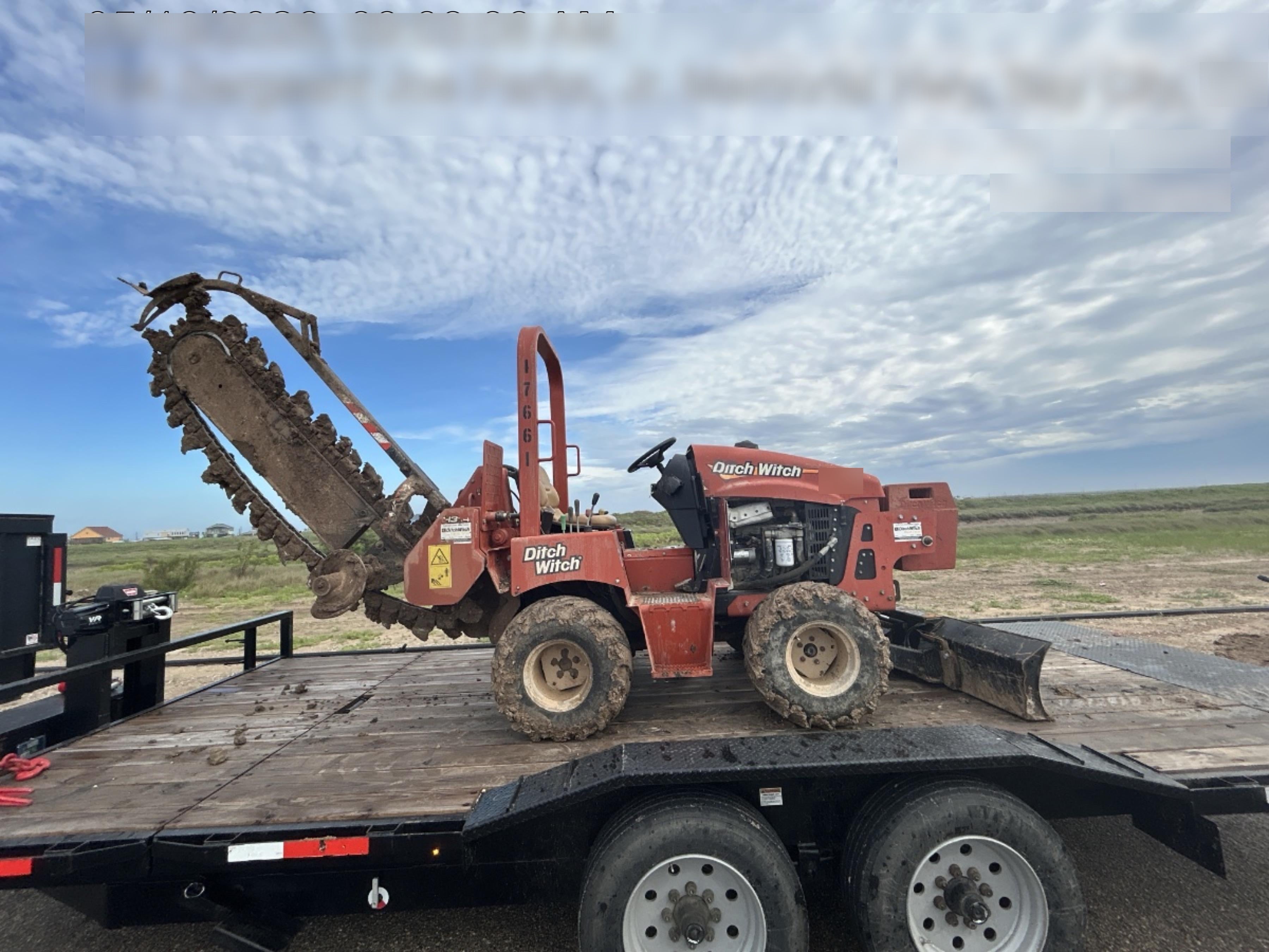 2018 DITCH WITCH RT45A