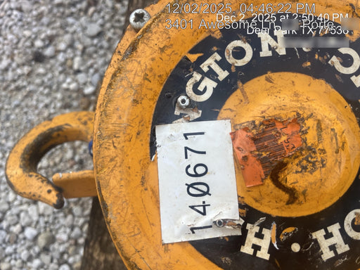 2021 HARRINGTON CF015-20