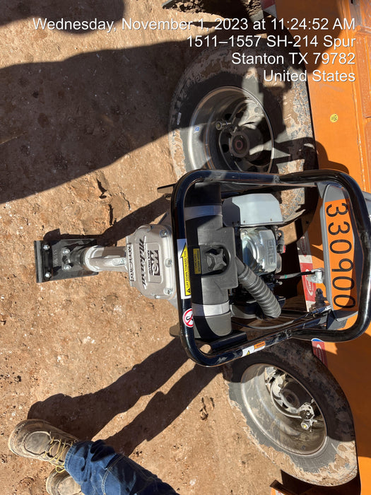 2023 MULTIQUIP MTR40HF