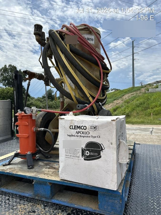 2020 CLEMCO BLASTER 11260