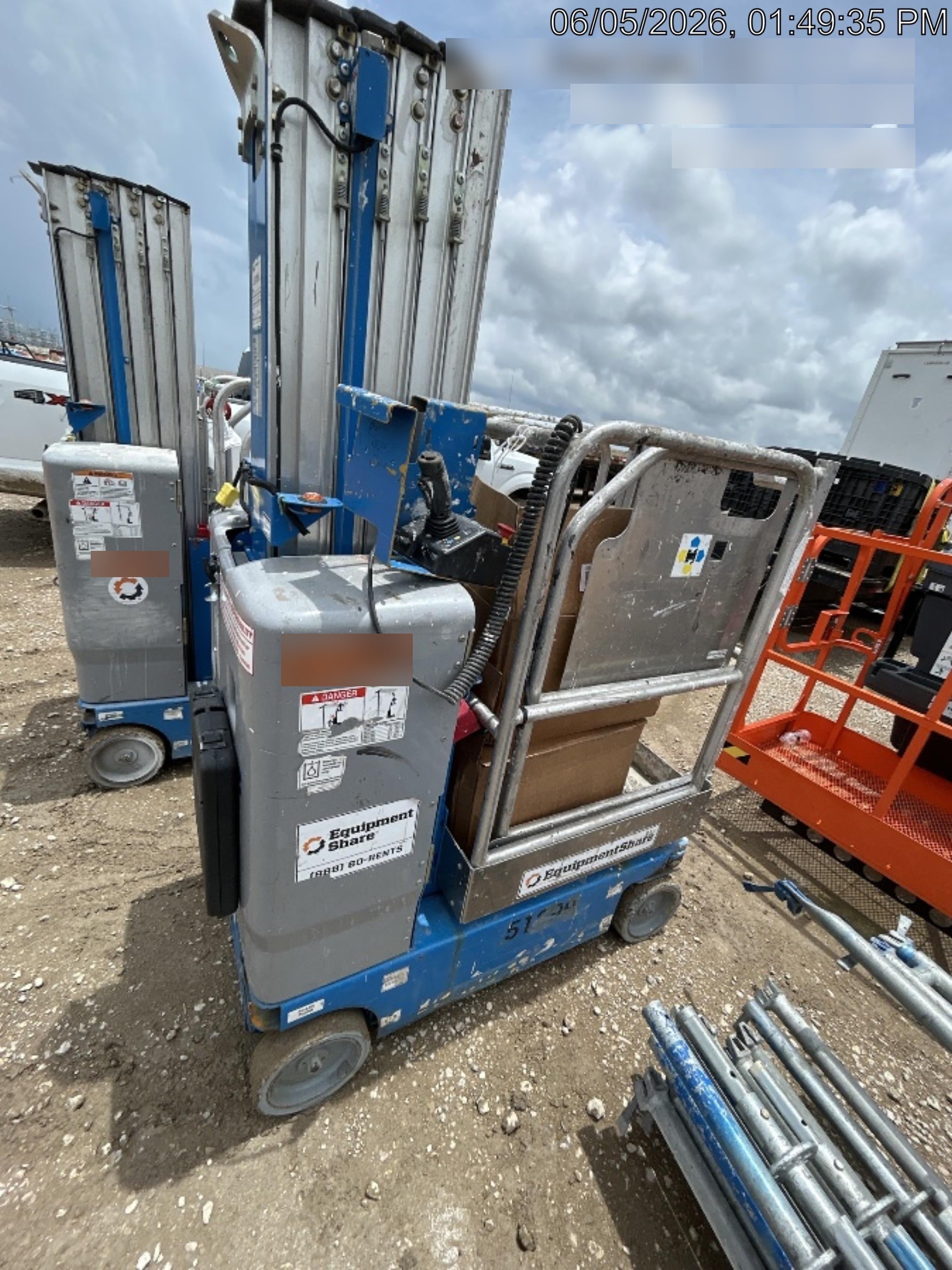 2019 GENIE GR-20