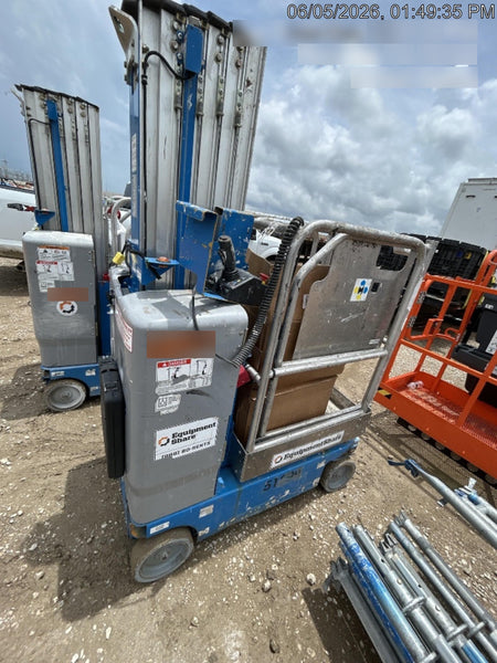 2019 GENIE GR-20