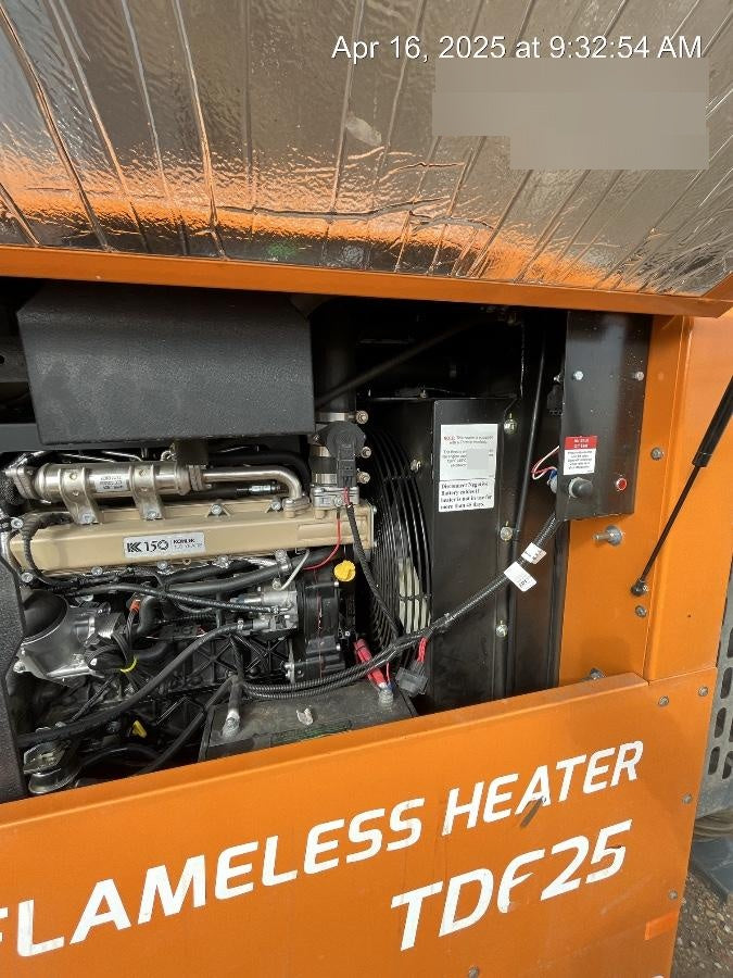 2024 THERM DYNAMICS TD625