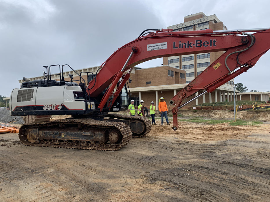 2021 LINK-BELT 350X4EX