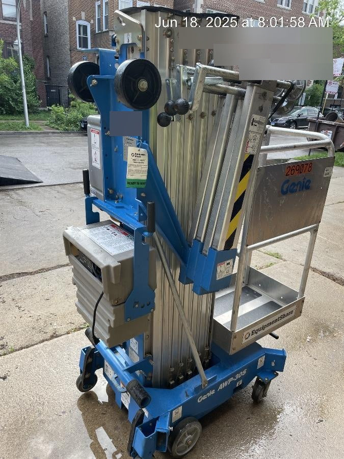2022 GENIE AWP-30S DC