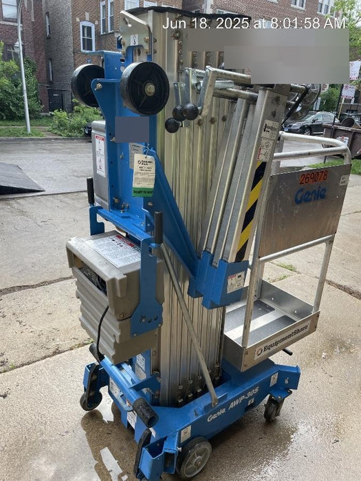 2022 GENIE AWP-30S DC