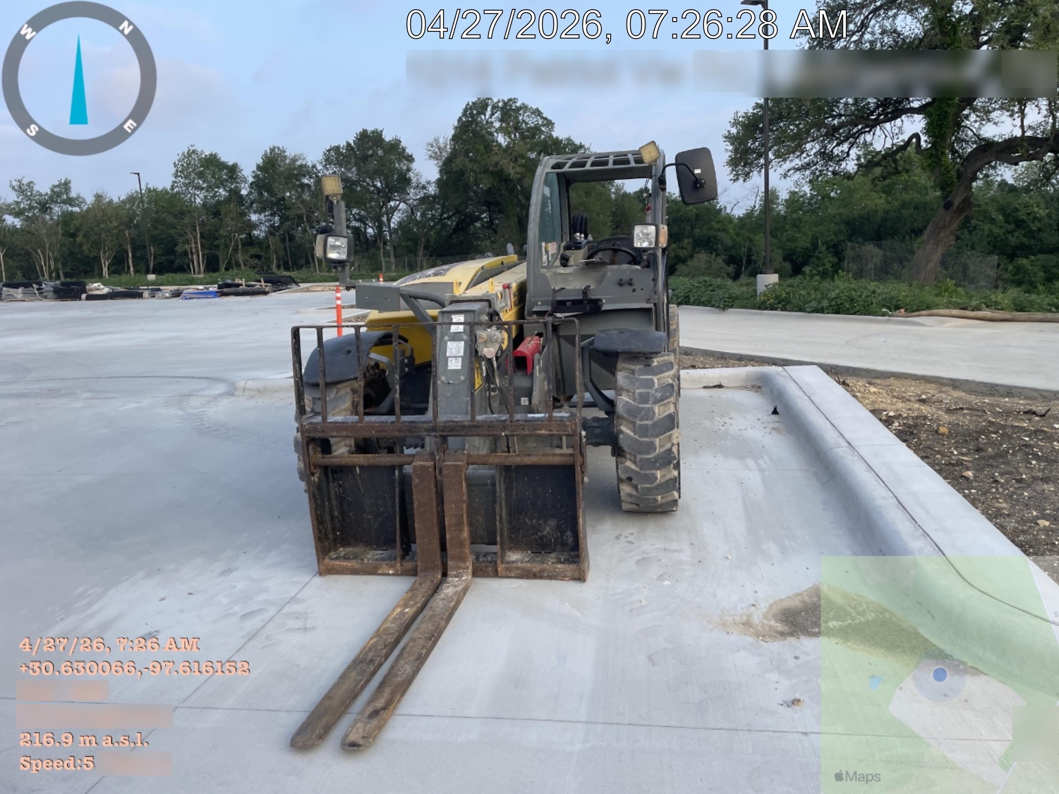 2018 WACKER NEUSON TH627