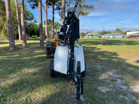 2025 Generac MLTS-4 Diesel, Mitsubishi L2E, 7.1 hp @1800 rpm, Flex Switch 120V Input, Powerzone Controller, (4) 320W LED Lights, 4kW Generator, 39.9 Gal Fuel Tank, 2" Ball, T3, ES Decals