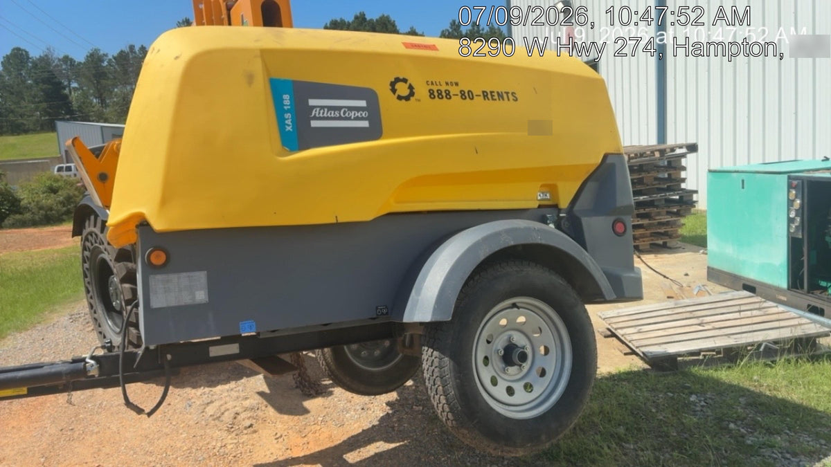 2023 ATLAS COPCO XAS188 CWK