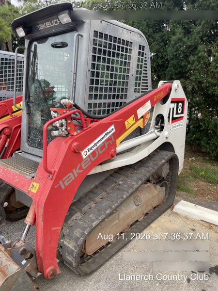 2020 TAKEUCHI TL8