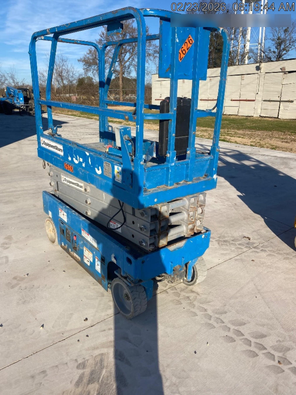 2017 Genie GS-1930 Standard