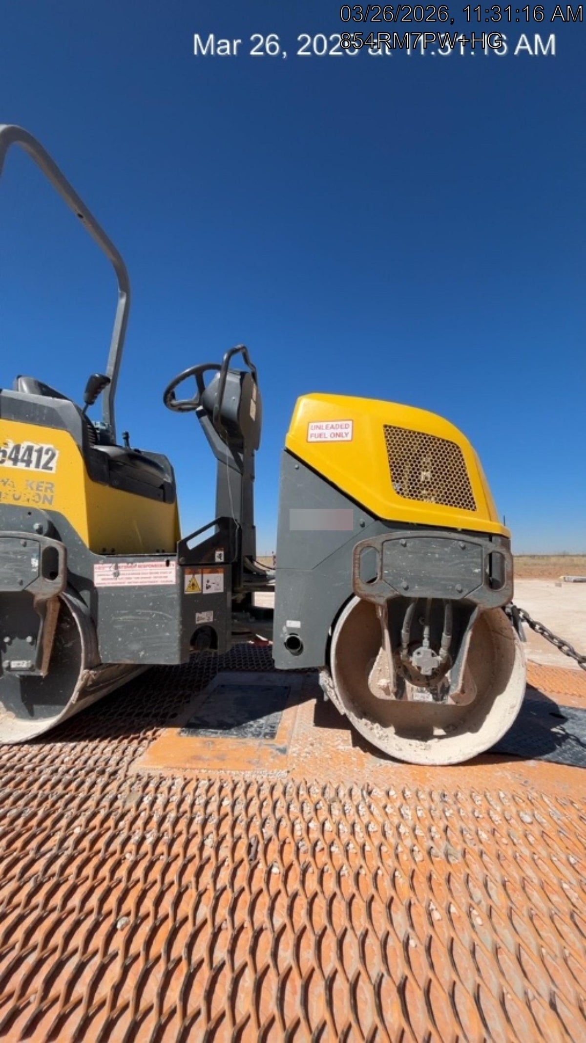 2020 WACKER NEUSON RD12A