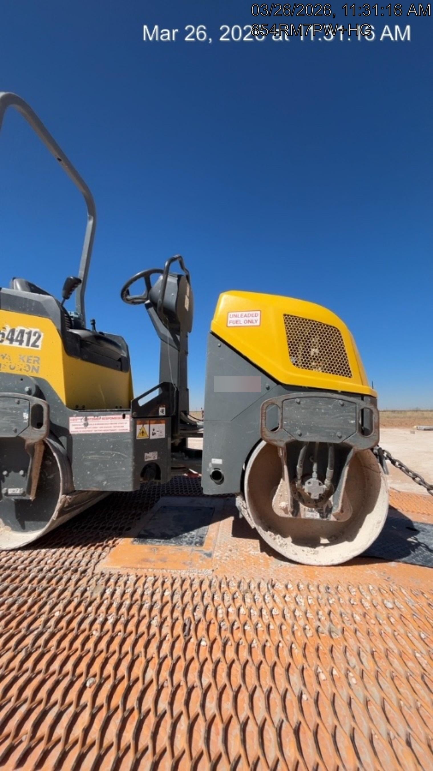 2020 WACKER NEUSON RD12A