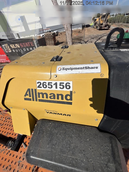 2022 Allmand NLV3GR (4) LED Light Fixture 350W, 23' Vertical Mast, 3kW Prime, Towable, ES Decals, T3
