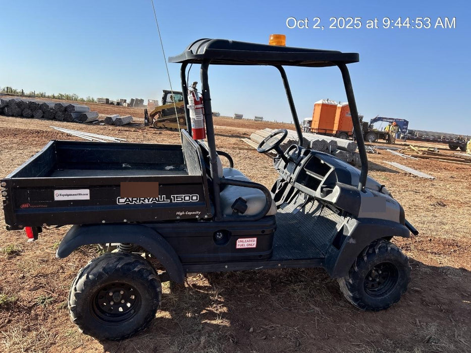 2020 CLUB CAR CA1500G