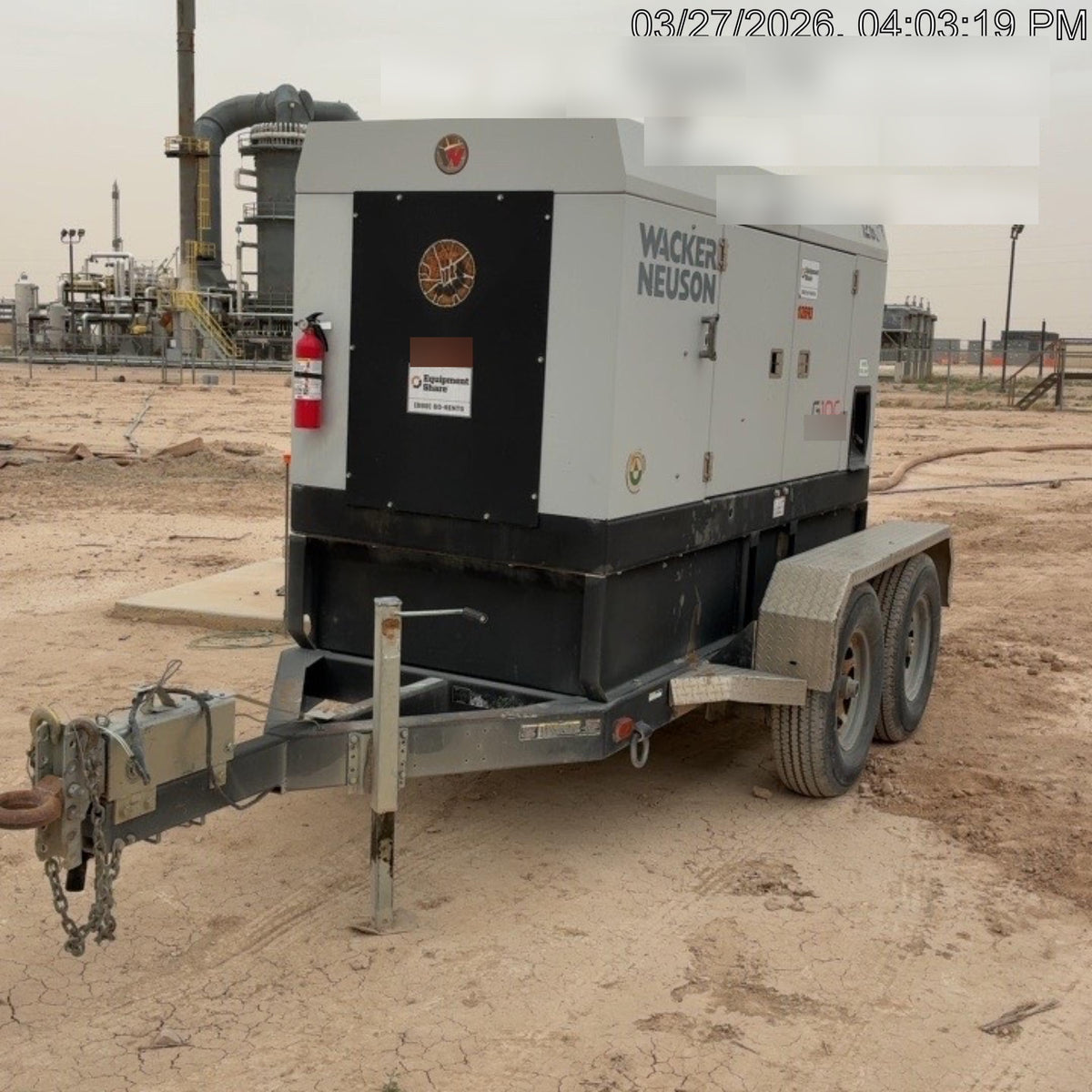 2018 WACKER NEUSON G100