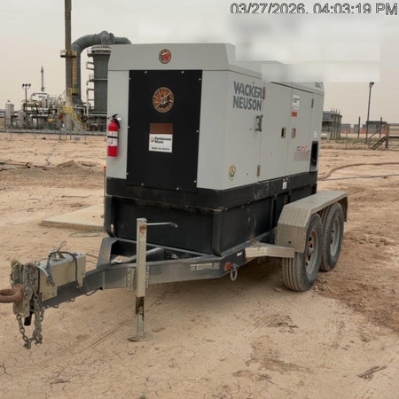2018 WACKER NEUSON G100