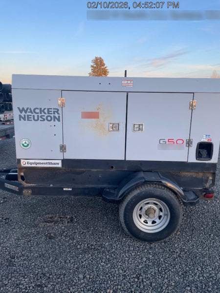 2020 WACKER NEUSON G50