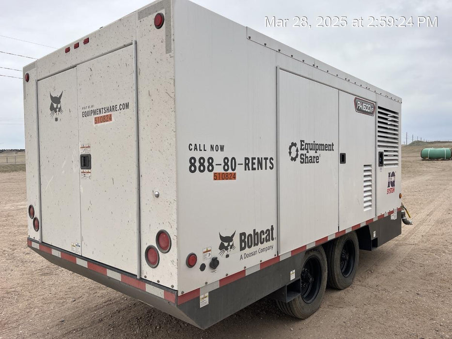 2025 BOBCAT PA1600VPWCU-T4F