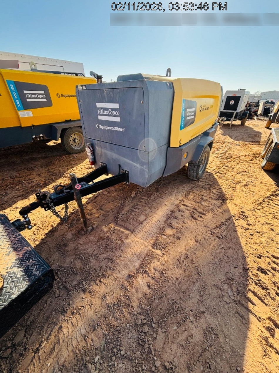 2021 ATLAS COPCO XATS 400 PFF