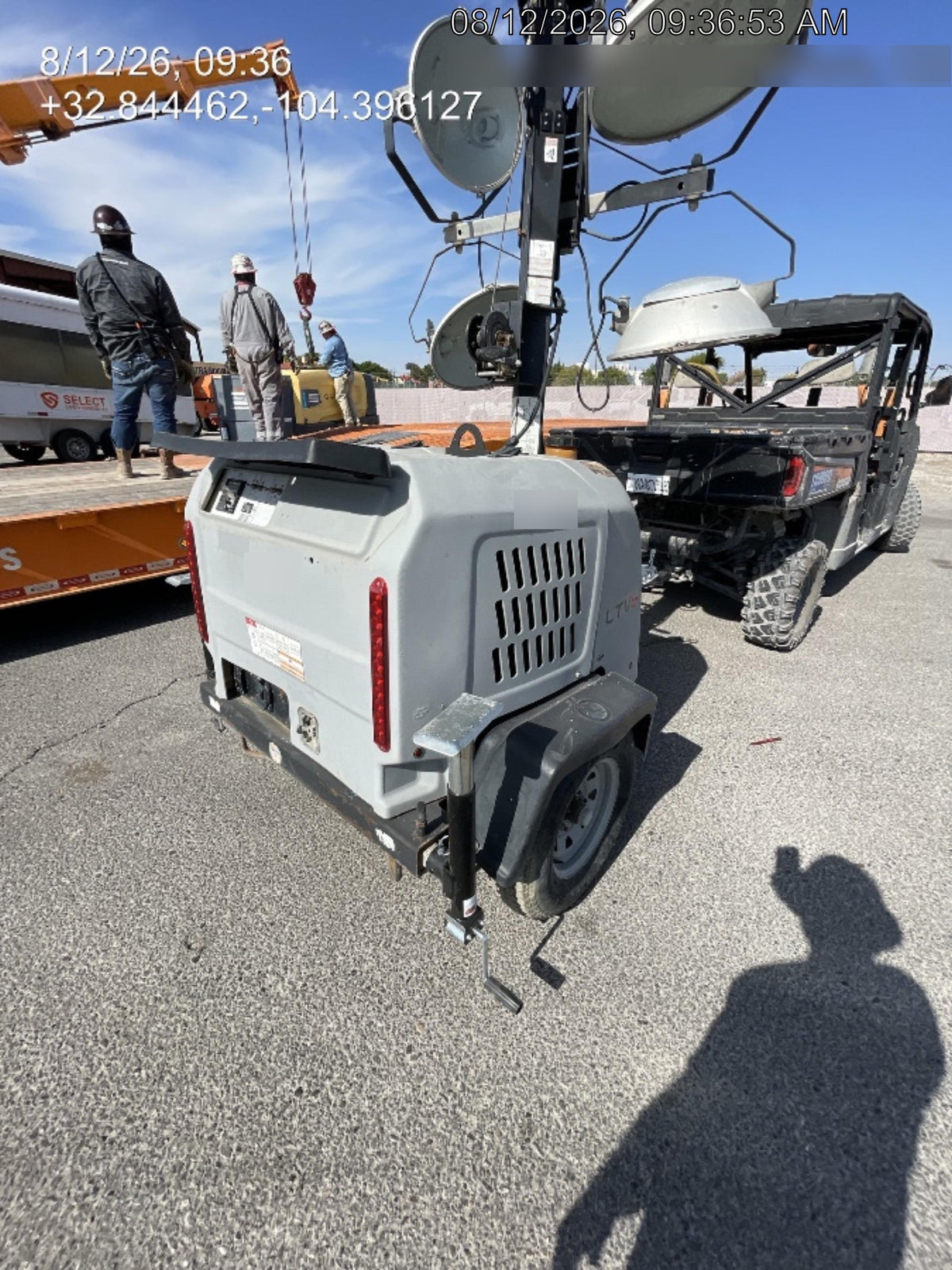 2019 Wacker Neuson LTV6L-MH Standard Options, ES Track Hardware, Fuel Level Sensor