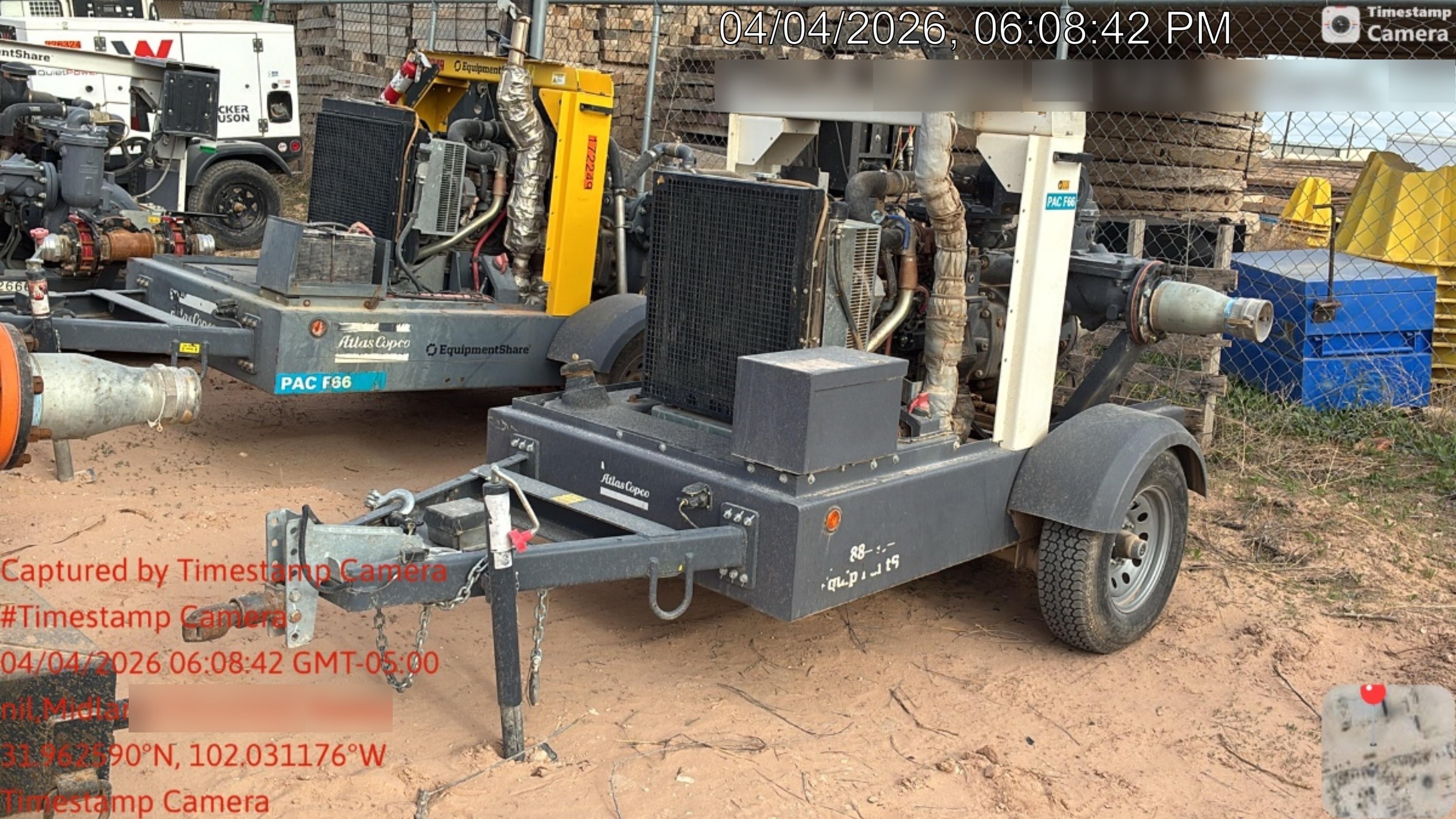 2023 ATLAS COPCO PAC F44 KD