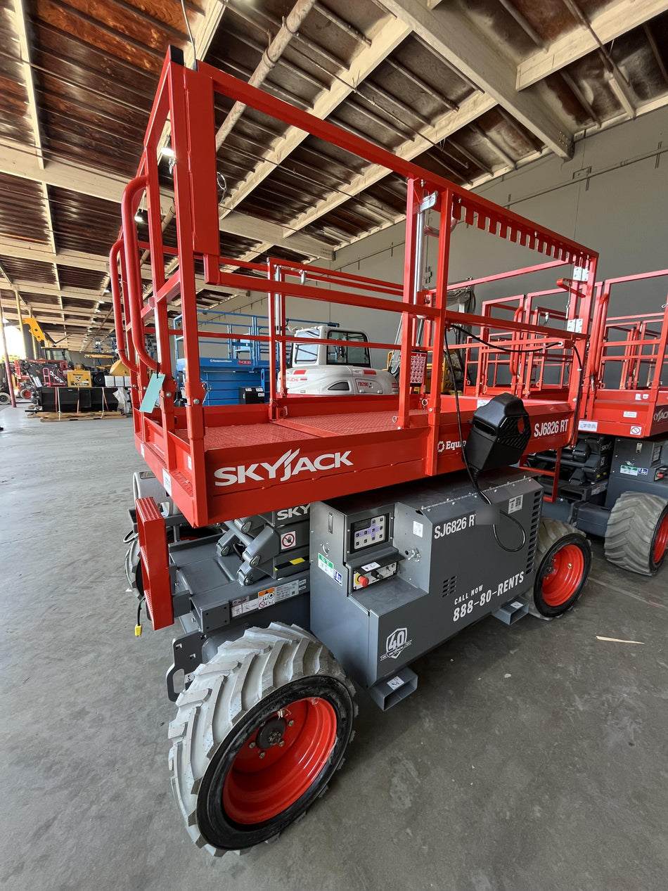 2025 SKYJACK SJ6826 RT