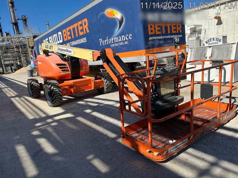 2021 JLG 600AJ