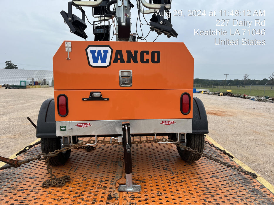 2024 Wanco WLTT-4MM4K Diesel, Deep Sea Controller, Shore Power Plug, Auto Start, (4) 350W LED Floodlights, 4kW Generator, 60 Gal Fuel Tank, 2" Ball, T3