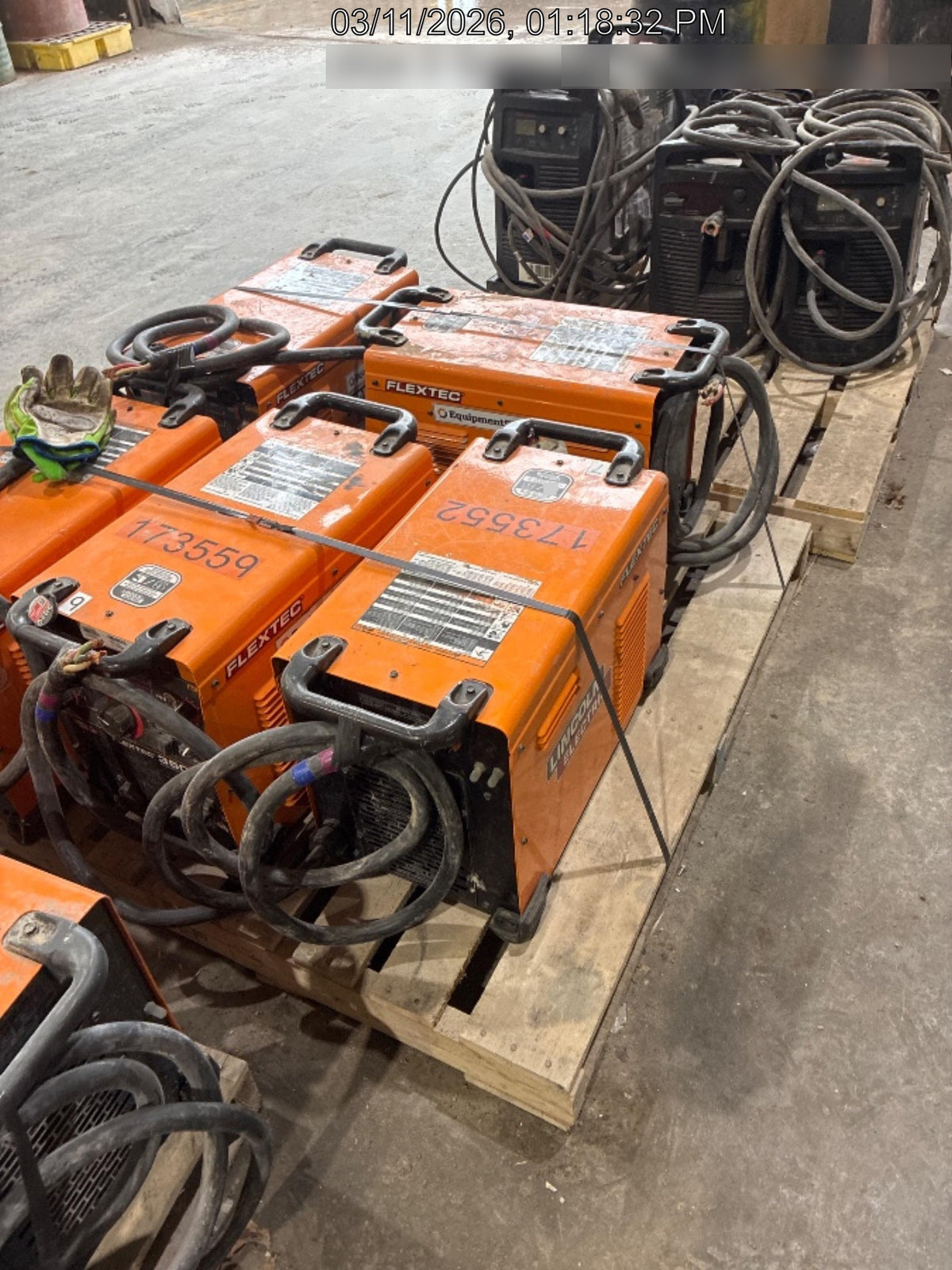 2021 LINCOLN ELECTRIC FLEXTEC 350X