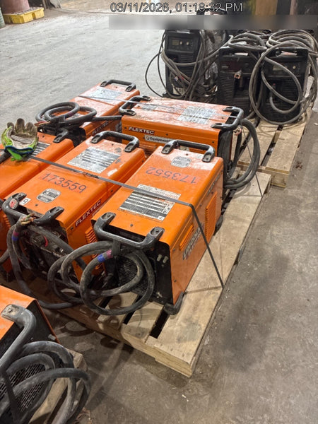 2021 LINCOLN ELECTRIC FLEXTEC 350X