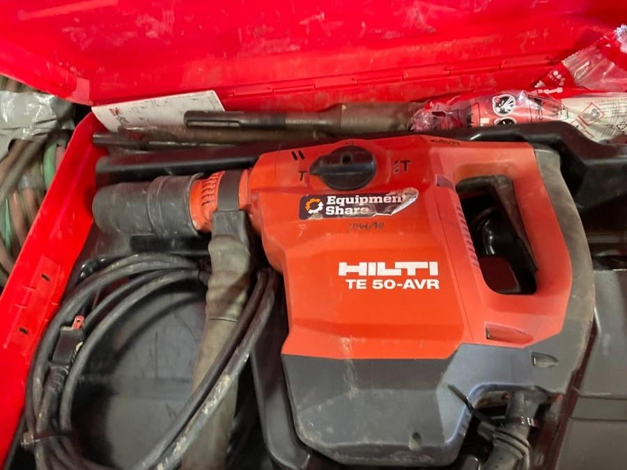 2023 HILTI TE 50-AVR