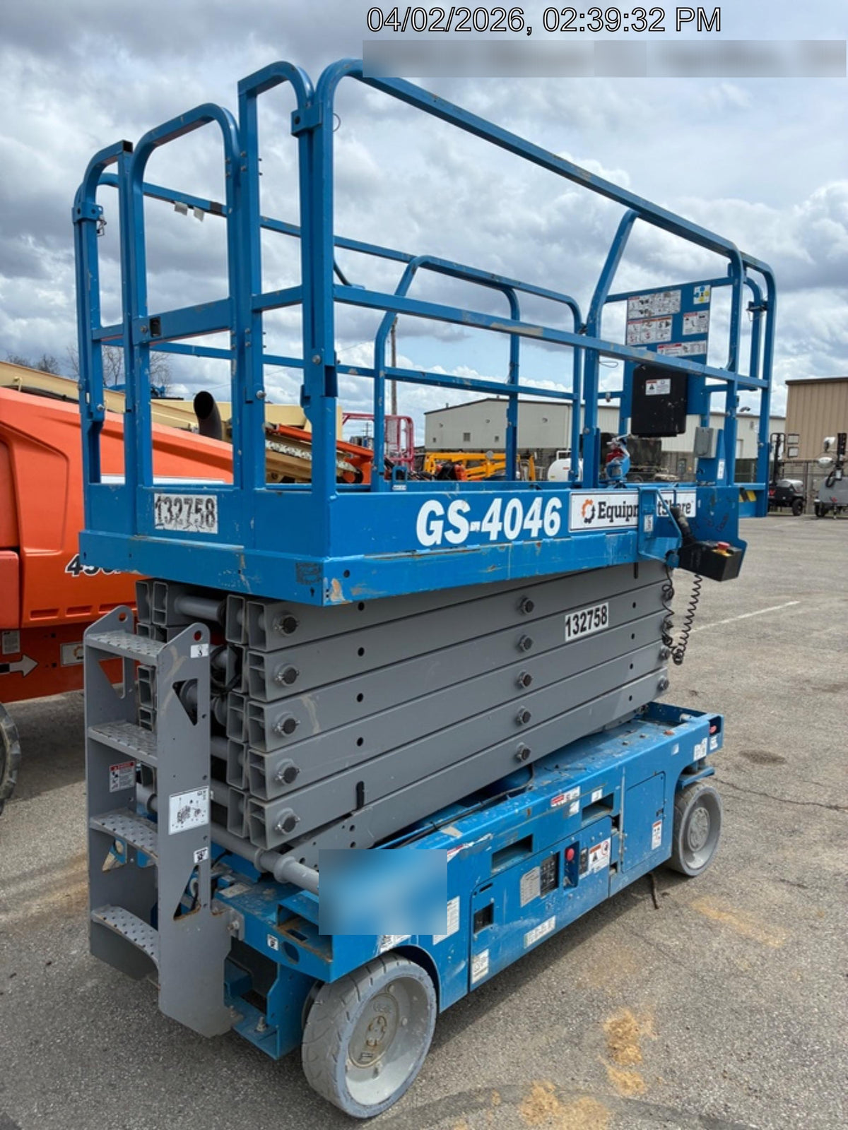 2021 GENIE GS-4046 E Drive