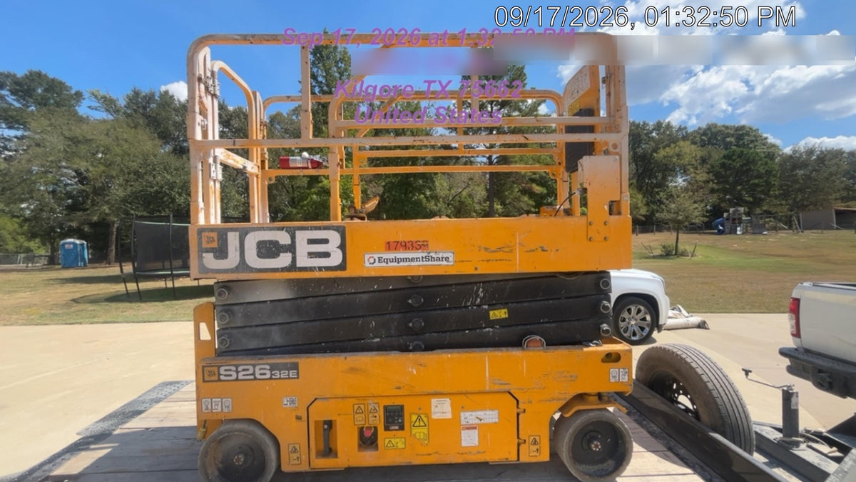 2021 JCB S2632E