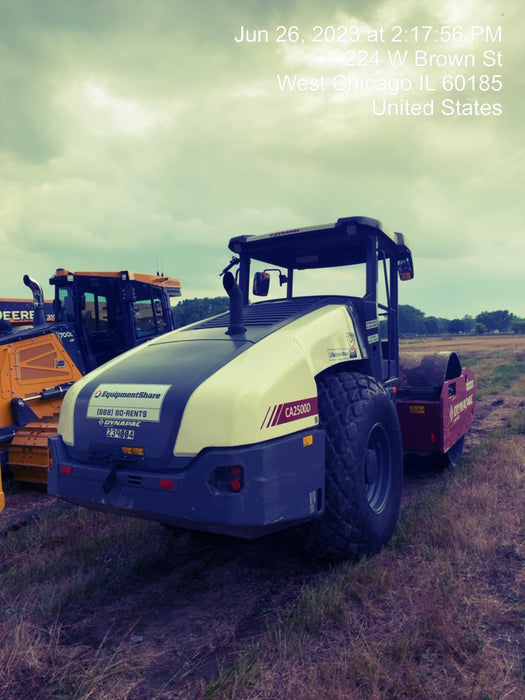 2022 DYNAPAC CA2500D