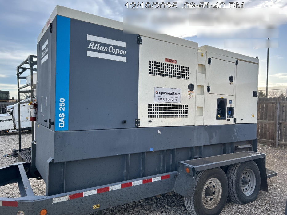 2020 ATLAS COPCO QAS250