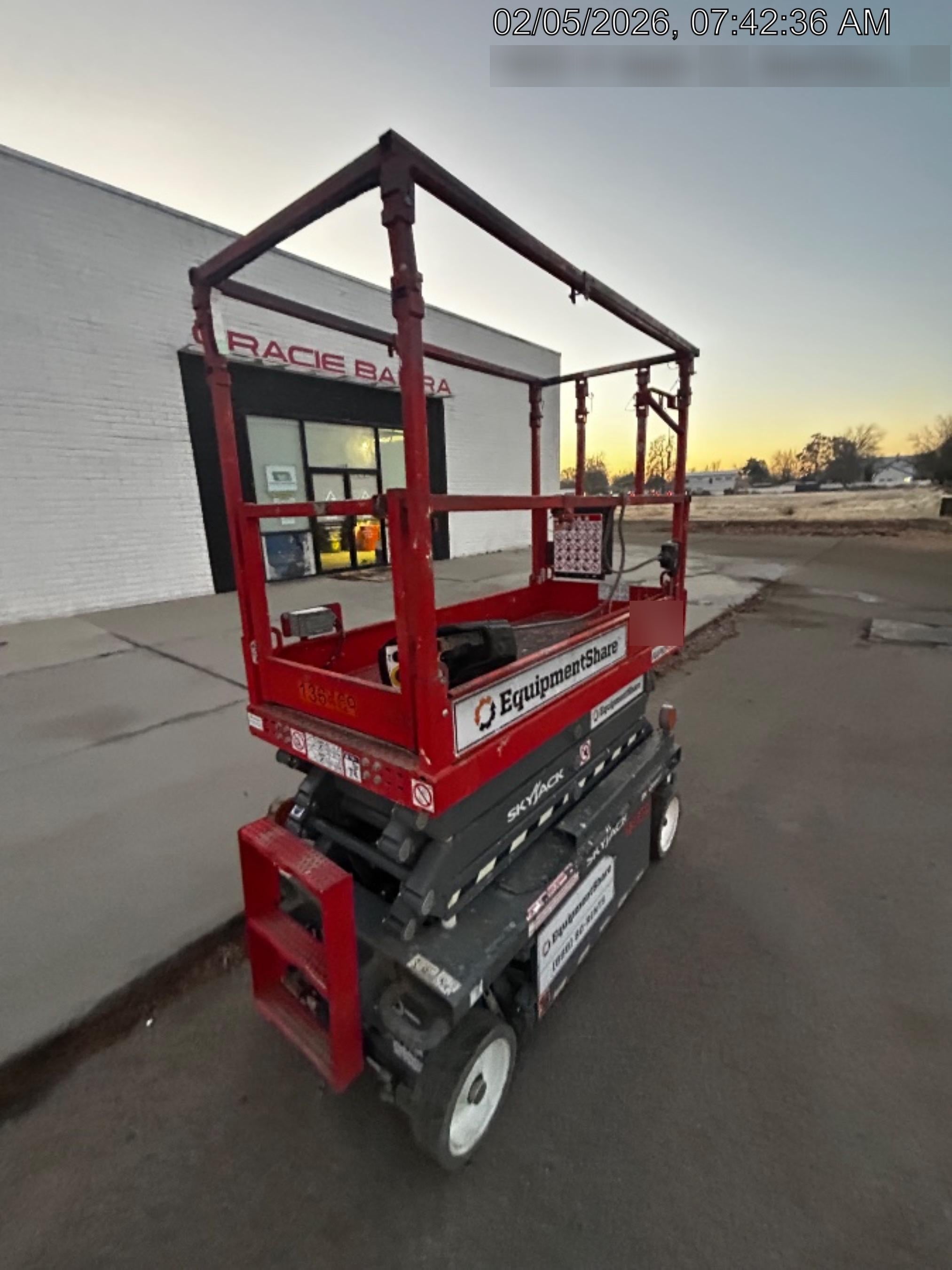 2021 SKYJACK SJ3219