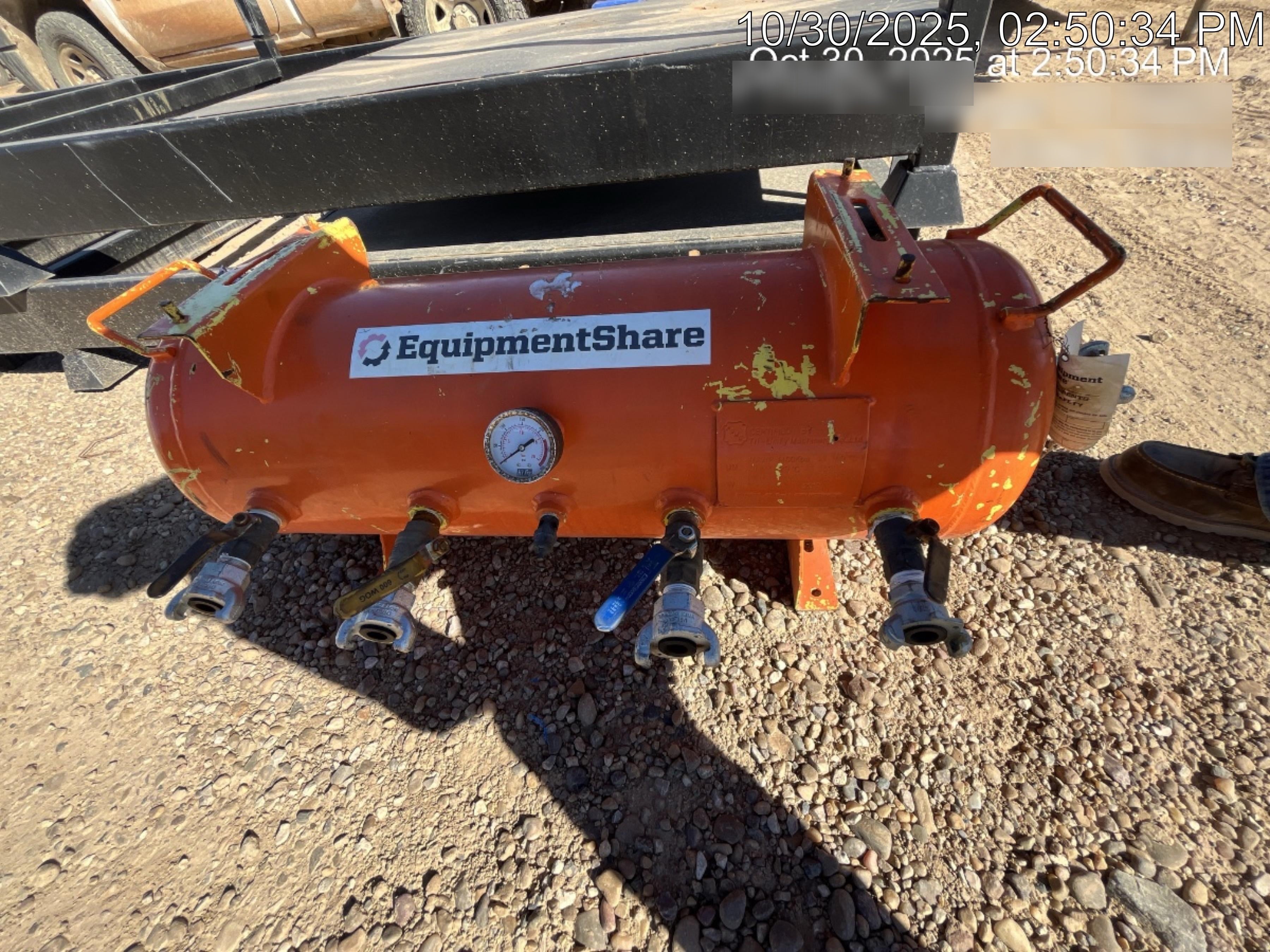 2021 MICHIGAN PNEUMATIC HV-15G-8P