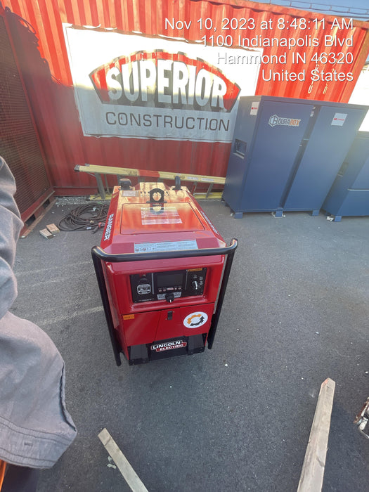 2023 Lincoln Electric Ranger 260MPX K3458-1 Ranger Gasoline Engine Driven Welder (Kohler)