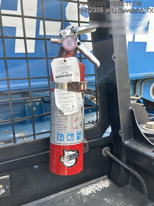 2018 Genie GTH-844 Genie GTH-844, Solid Tires, 60" carriage/forks, Open ROPS, Work Lights