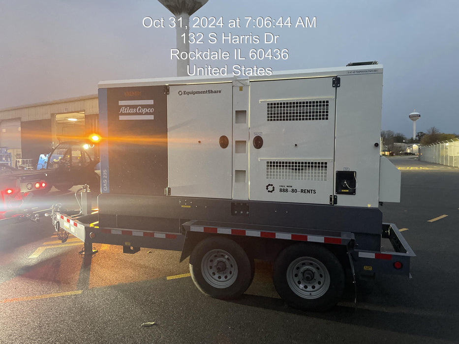 2023 ATLAS COPCO QAS 235
