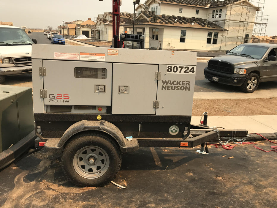 2020 WACKER NEUSON G25